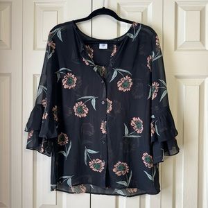 *LAST DAY* Cabi La Di Da Blouse